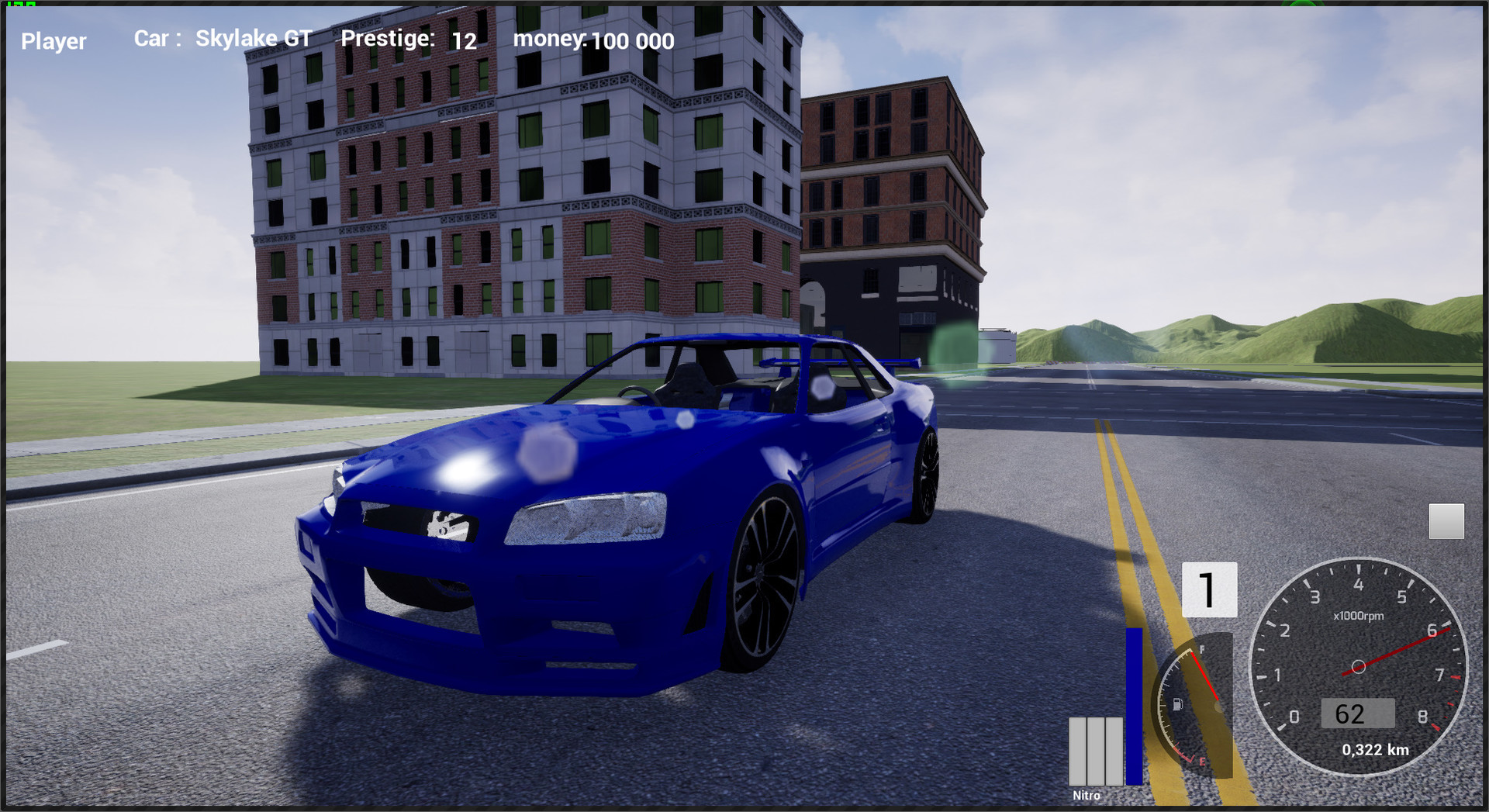 street racing game