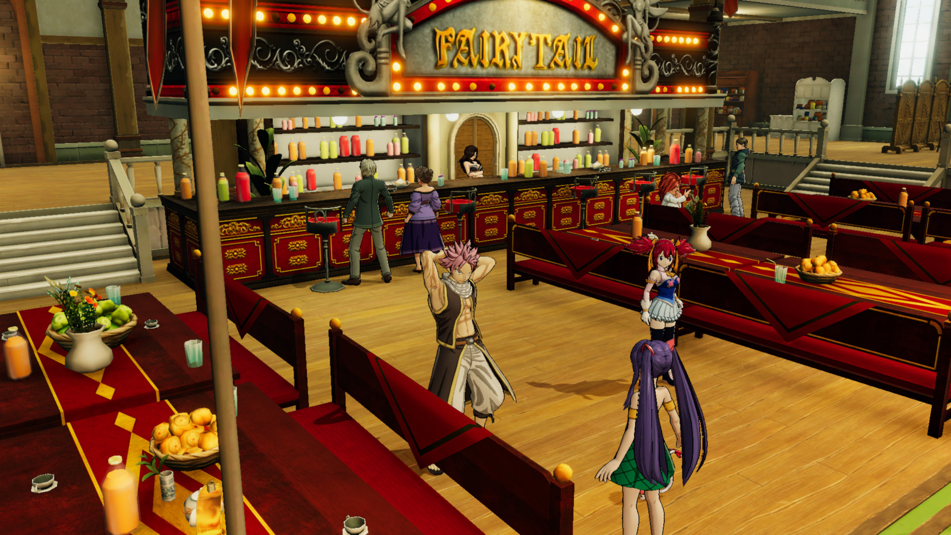 Another Fairy Tail Web Game