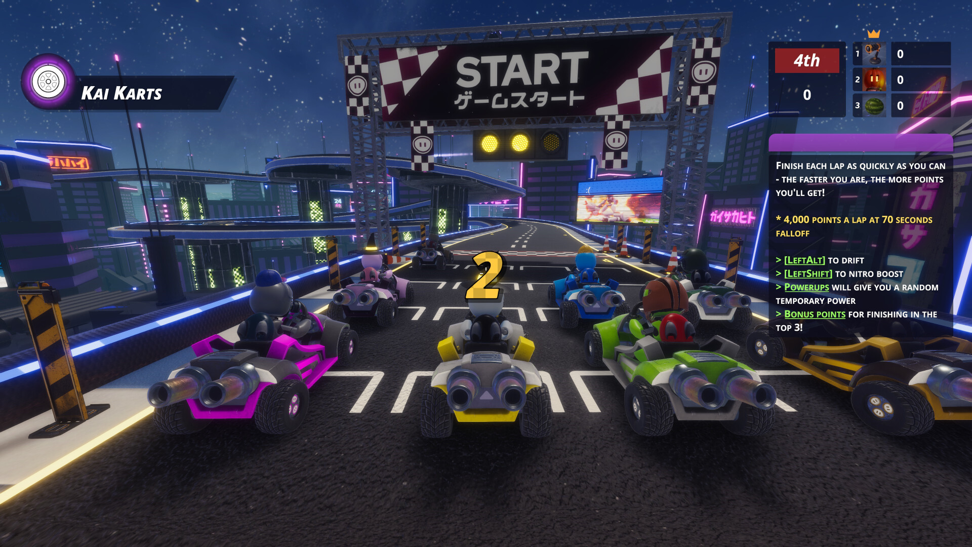 Jogo de corrida Drift Zone Arcade será lançado para o Switch nesta