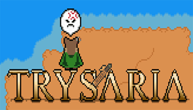 Trysaria Demo concurrent players on Steam