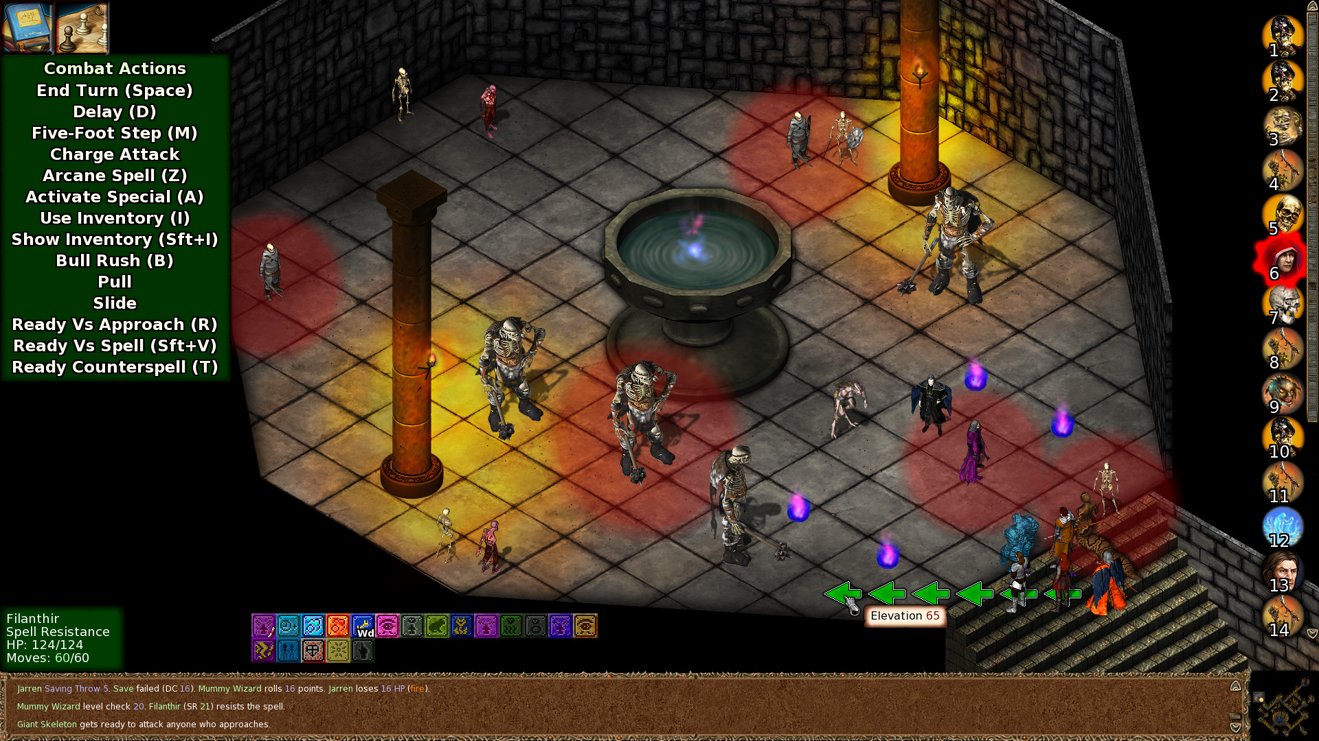 Knights of the Chalice 2 screenshot 2