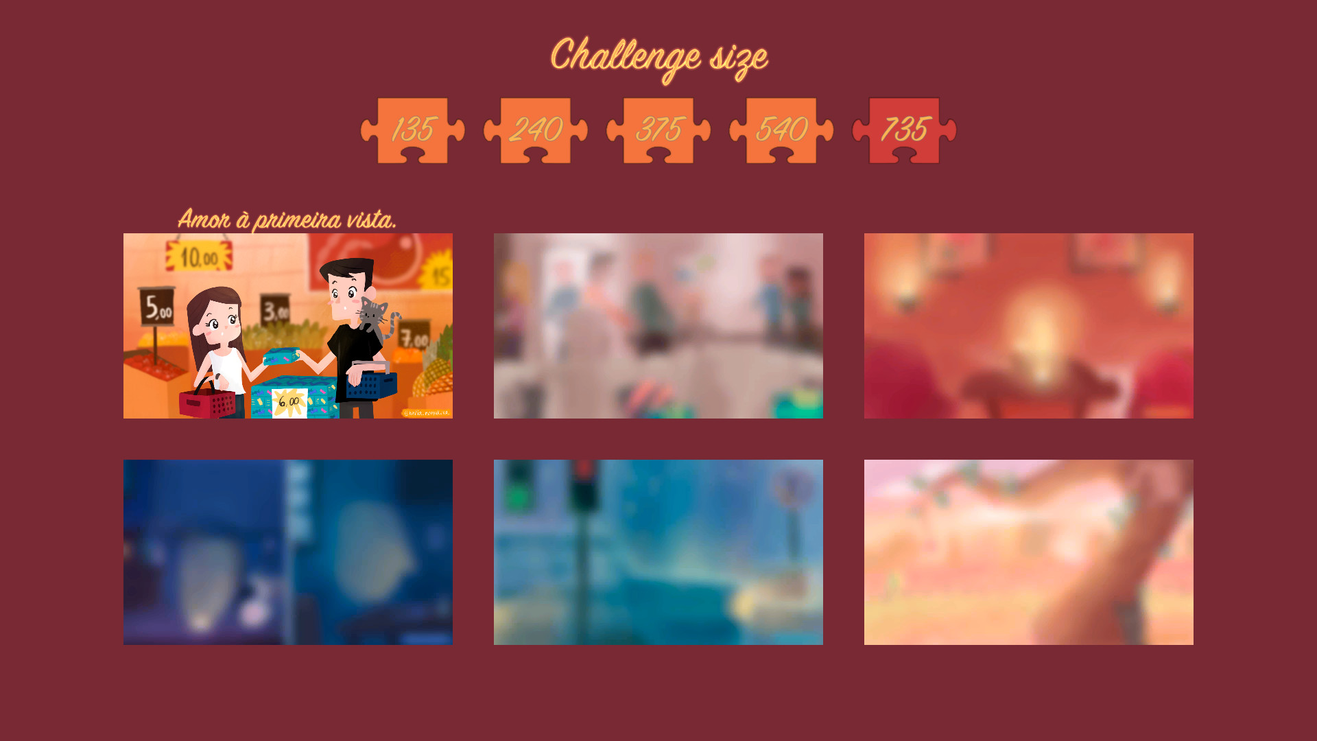 Buddy 父母的相遇过程-How Buddy's Parents Met - Jigsaw Puzzle -游戏截图-好玩游戏库