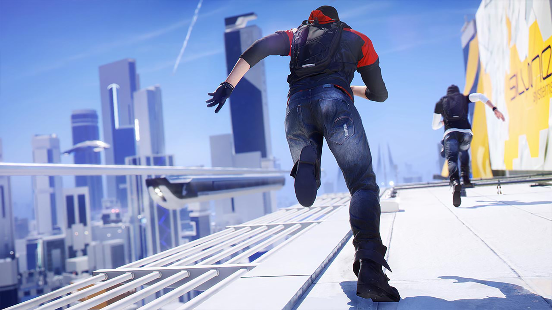 me when no Mirror's Edge 3 : r/mirrorsedge