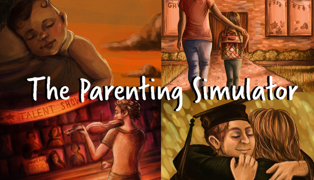 The Parenting Simulator Demo concurrent players on Steam