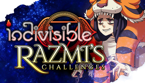 Indivisible - Razmi's Challenges Steam capsule image