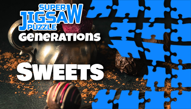 Super Jigsaw Puzzle: Generations - Sweets Puzzles Steam capsule image