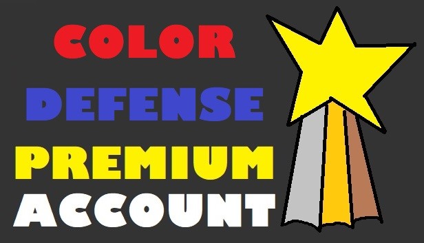 COLOR DEFENSE - PREMIUM ACCOUNT Steam capsule image
