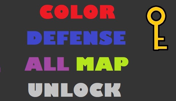 COLOR DEFENSE - ALL MAP UNLOCK Steam capsule image