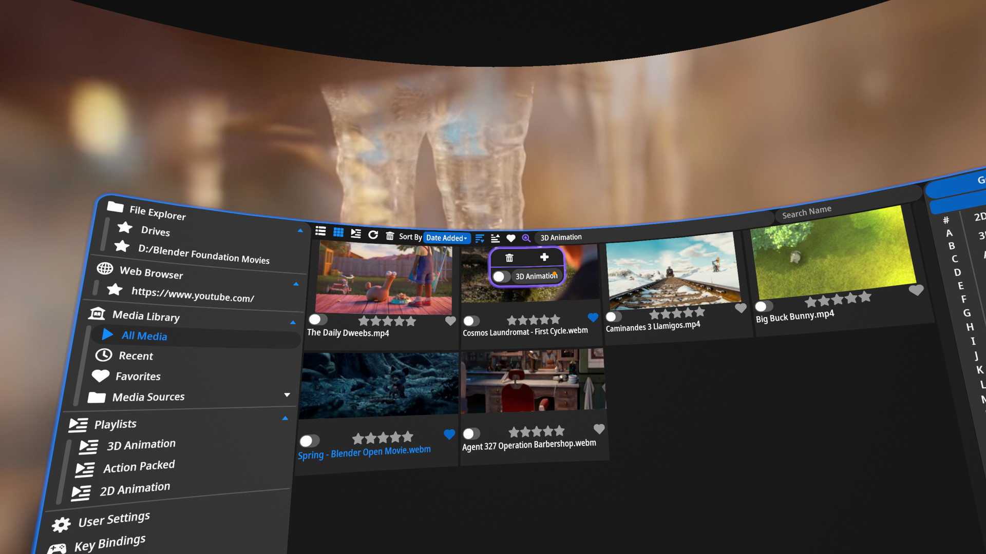 Meta Quest 游戏《H视频VR播放器》HereSphere VR Video Player Meta Quest 游戏《H视频VR播放器》HereSphere VR Video Player
