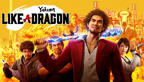 Spar 30 % på Yakuza: Like a Dragon i Steam