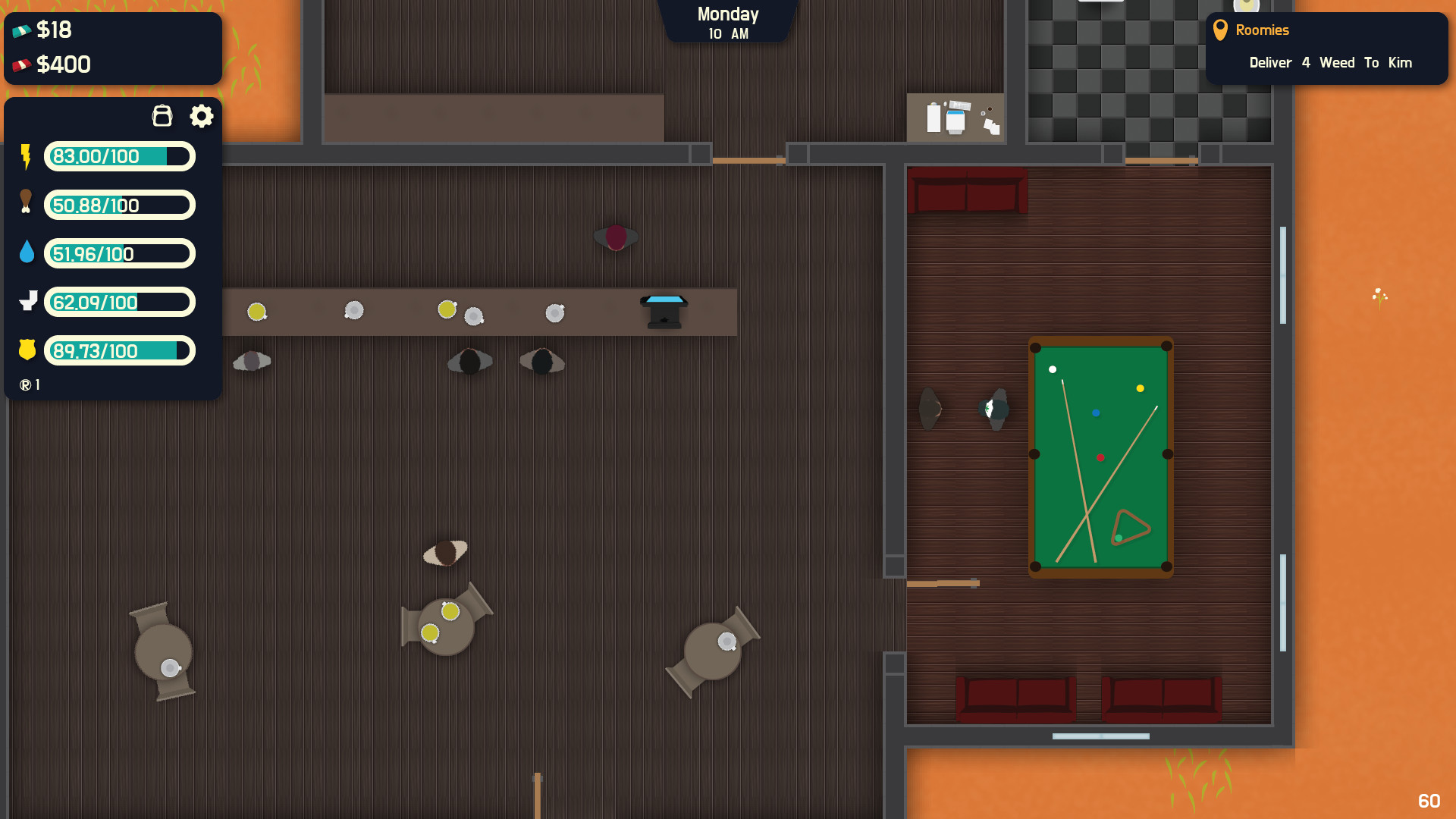 Weed County on Steam