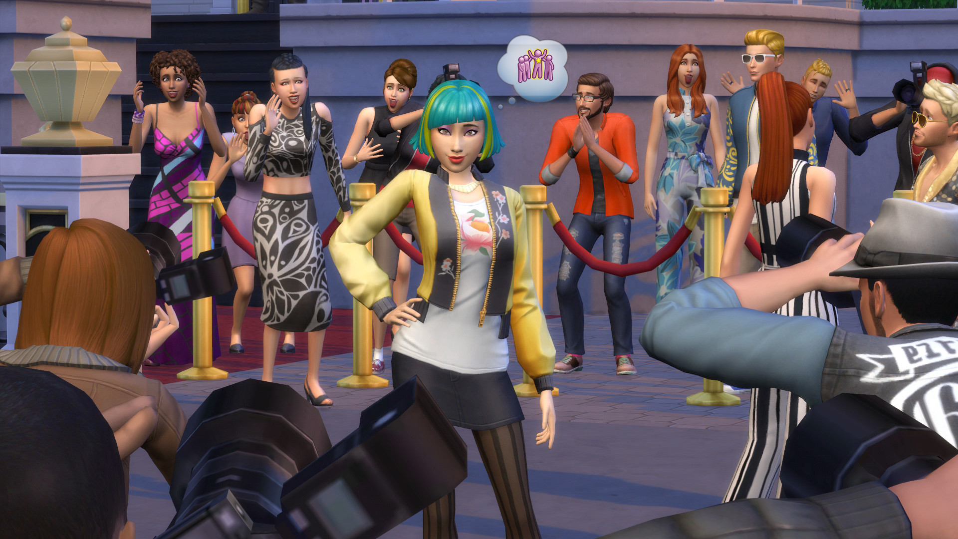 road to fame mod sims 4 acting