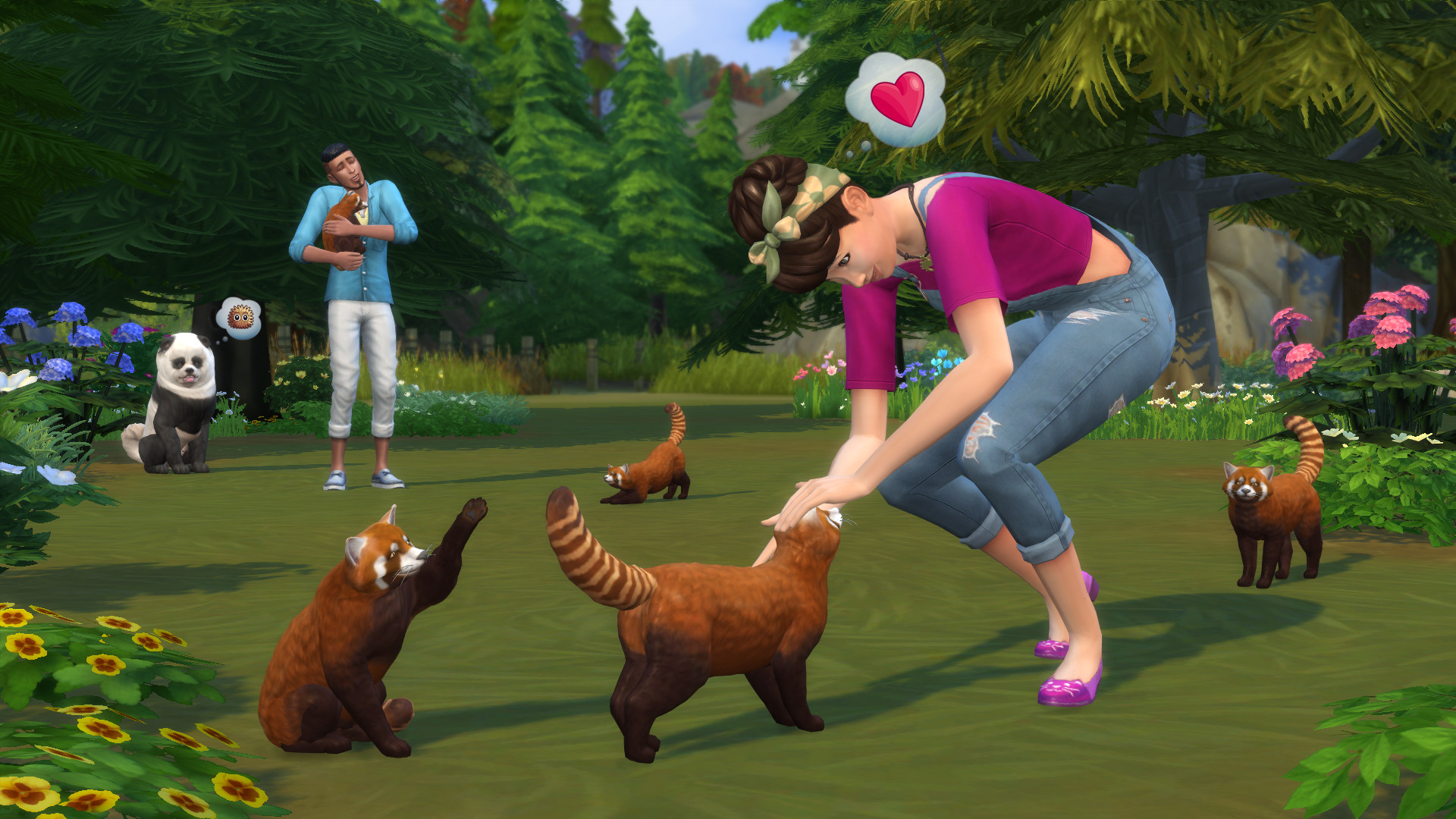 the sims 4 cats and dogs release date