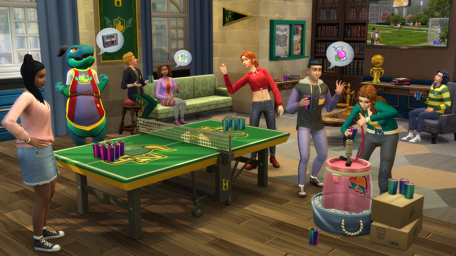 Les Sims™ 4 À la fac sur Steam
