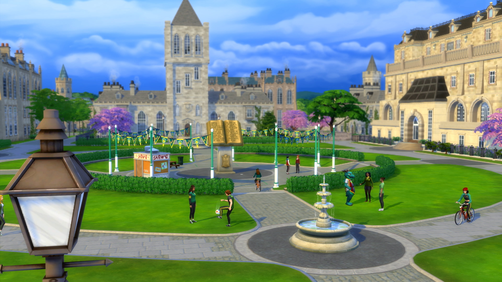 The Sims™ 4: Discover University