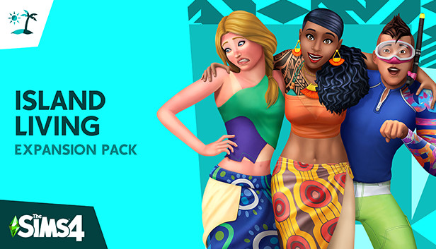 The Sims™ 4 Island Living Steam capsule image