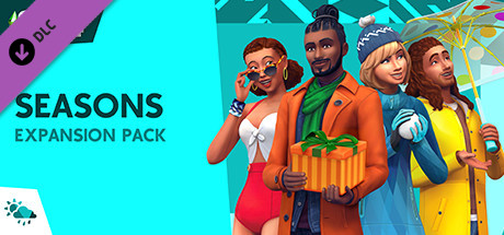 The Sims 4 Seasons Expansion Pack DLC for PC Game Origin Key