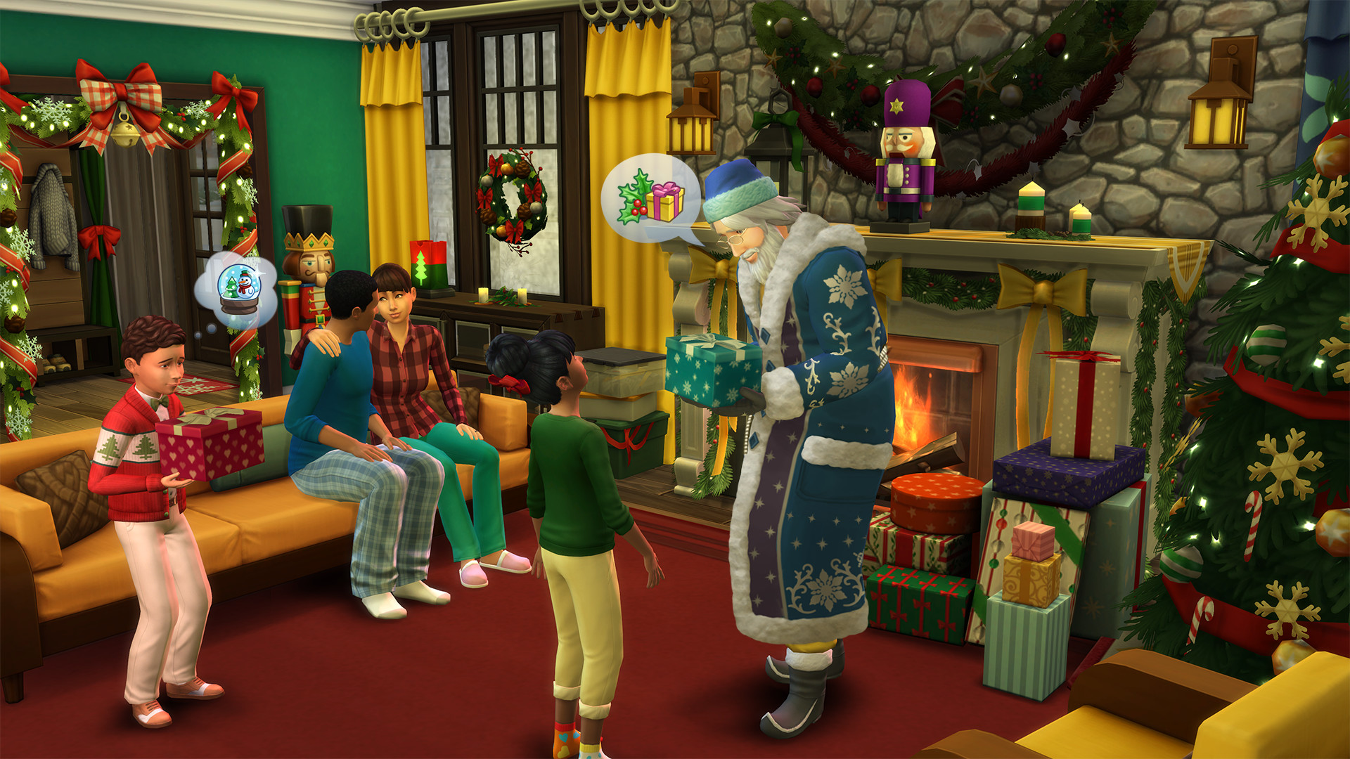 Leraren dag helder Eik The Sims™ 4 Seasons on Steam