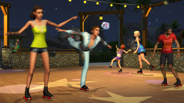 The Sims 4 Bundle Pack: Seasons + Magic + Vampires DLCs Origin