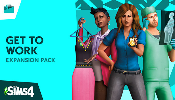 sims 4 get to work sale