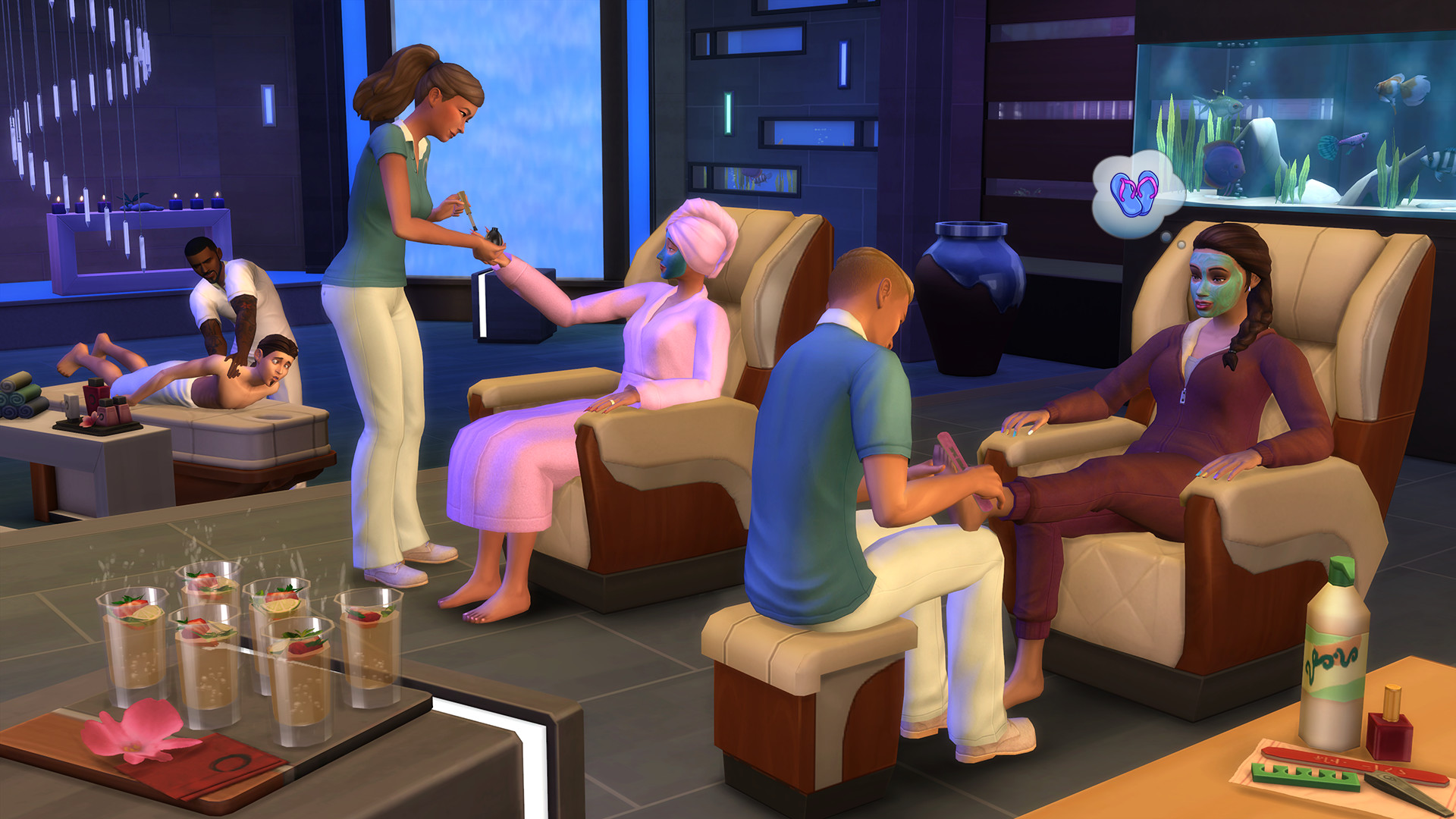 Origin: The Sims 4 Spa Day Now Available for Download!