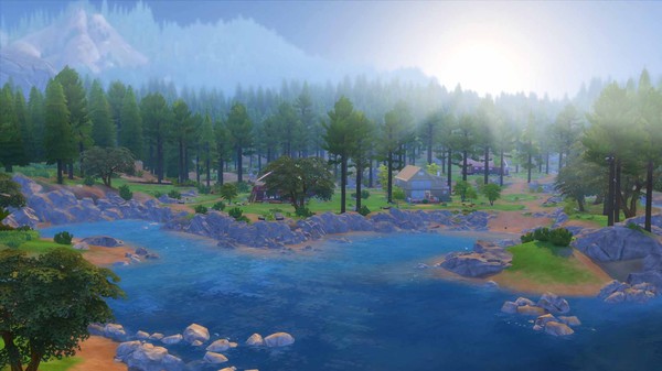 The Sims 4 Bundle Pack: Outdoor Retreat And Cool Kitchen Stuff DLCs Origin CD Key