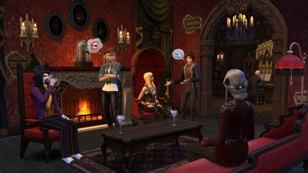 The Sims 4 Bundle Pack: Seasons + Magic + Vampires DLCs Origin CD Key