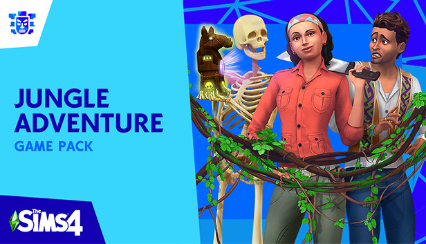 Save 35% on The Sims™ 4 Jungle Adventure on Steam