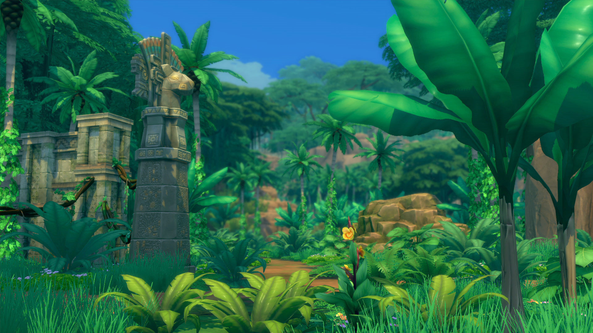 the sims 4 jungle adventure