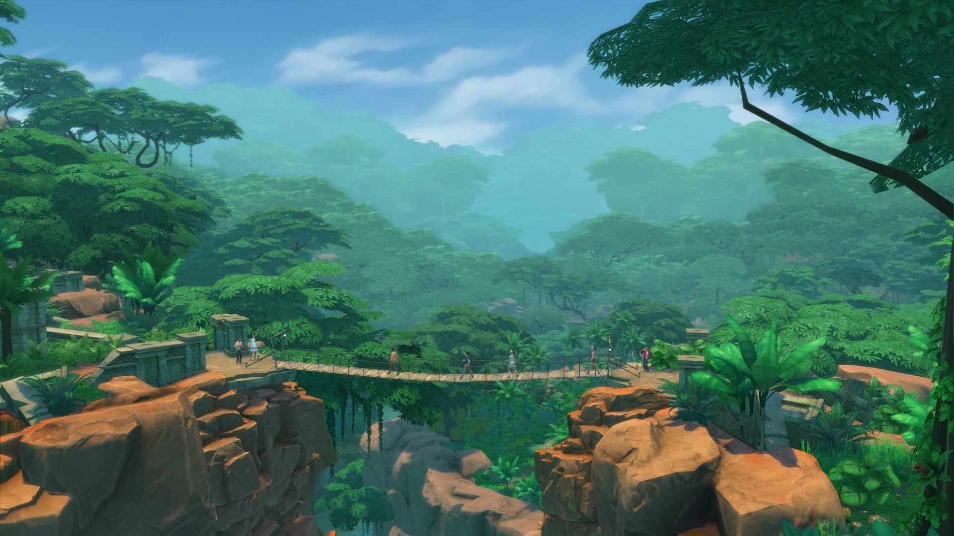 The Sims 4: Jungle Adventure, PC Mac