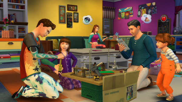 The Sims 4 Bundle Pack - City Living, Parenthood, Tiny Living DLCs Origin CD Key