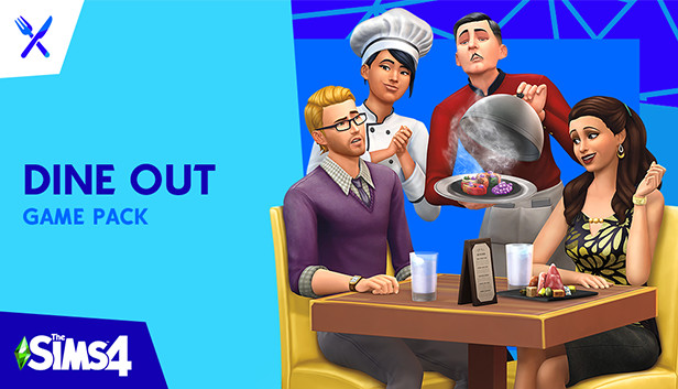 The Sims™ 4 Dine Out Steam capsule image