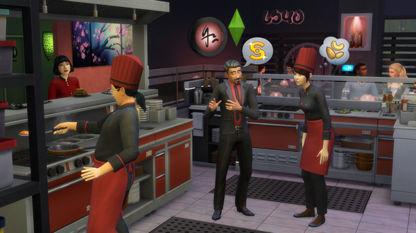 The Sims 4 Bundle - City Living, Dine Out, Laundry Day Stuff DLCs Origin