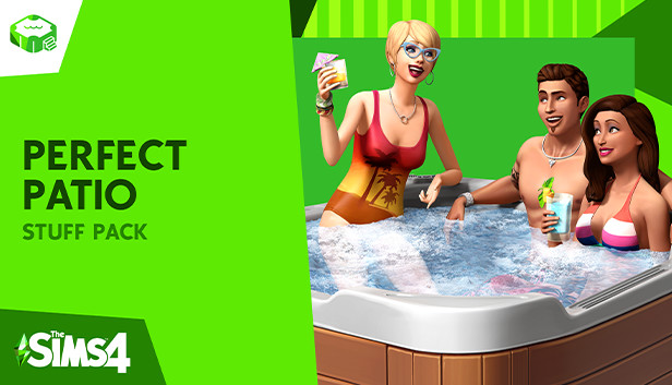The Sims™ 4 Perfect Patio Stuff Steam capsule image