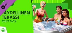The Sims™ 4 Täydellinen terassi Stuff
