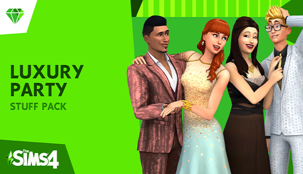 The Sims™ 4 Luxury Party Stuff Steam capsule image