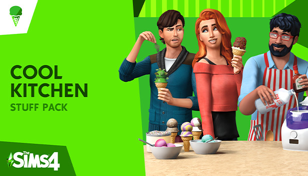 The Sims™ 4 Cool Kitchen Stuff Steam capsule image