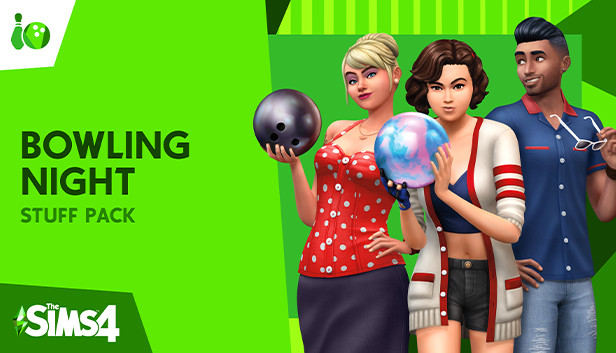 The Sims™ 4 Bowling Night Stuff Steam capsule image