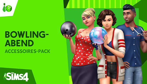 Sparen Sie 30% bei Die Sims™ 4 Bowling-Abend-Accessoires auf Steam