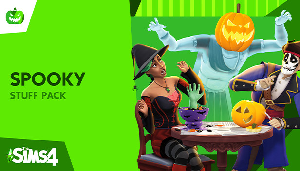 The Sims 4 Spooky Stuff Pack Review