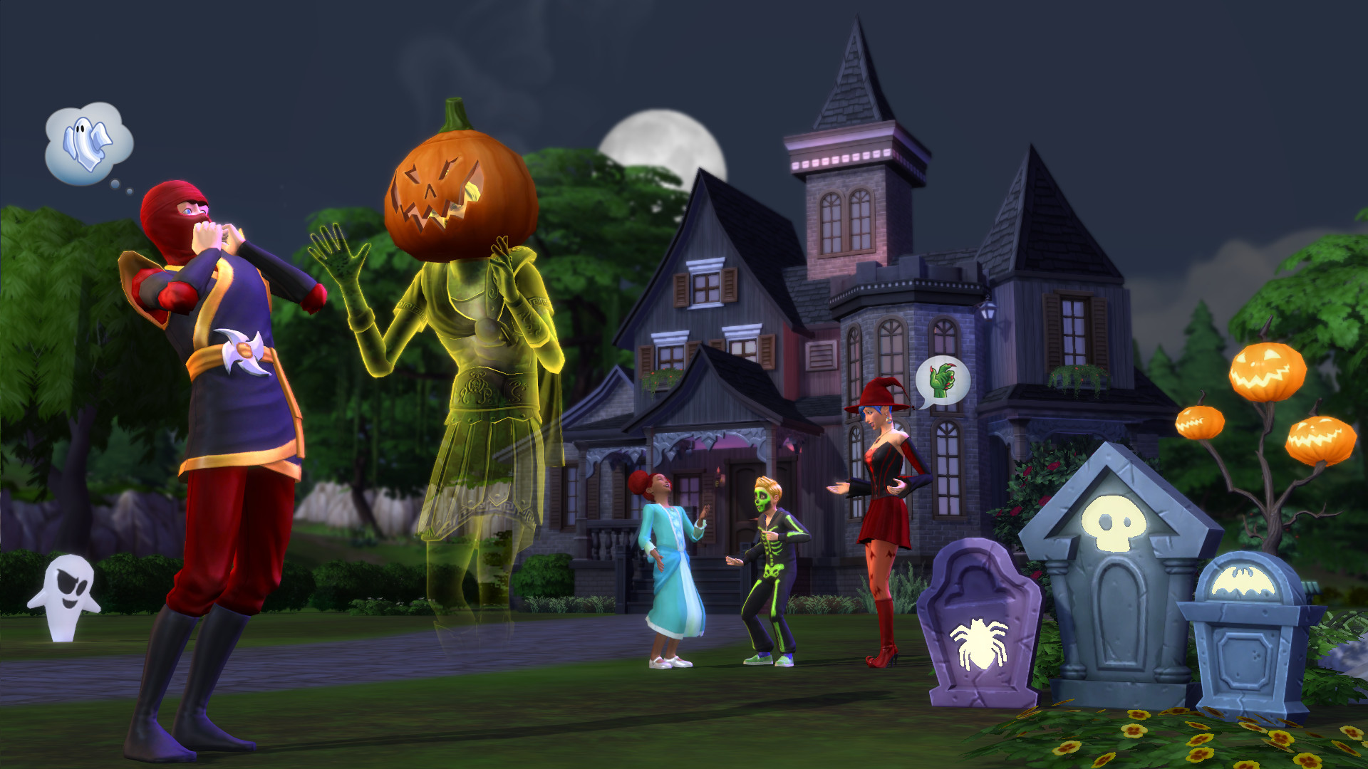 the sims 4 spooky stuff pack cout down the sims 4 spooky stuff pack cout down
