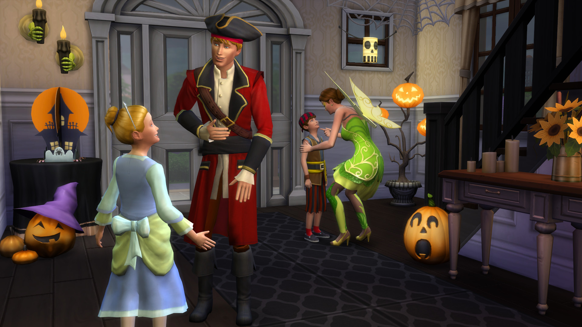 the sims 4 spooky stuff download free