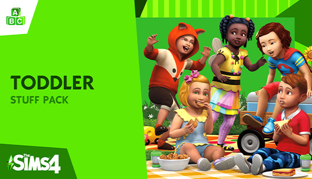 The Sims™ 4 Toddler Stuff Steam'de %30 İndirimli