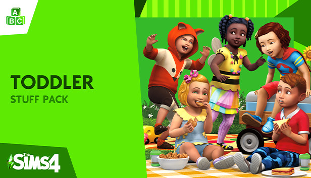 The Sims 4: Toddler Stuff coming soon