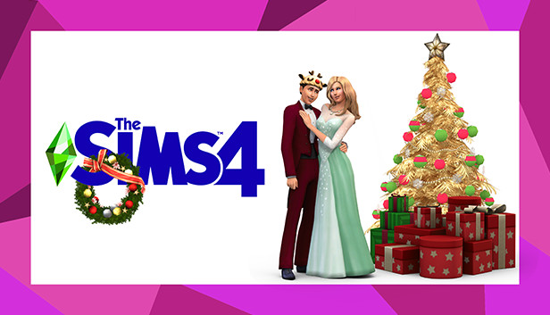 Balíček Šťastné a veselé The Sims™ 4 ve službě Steam