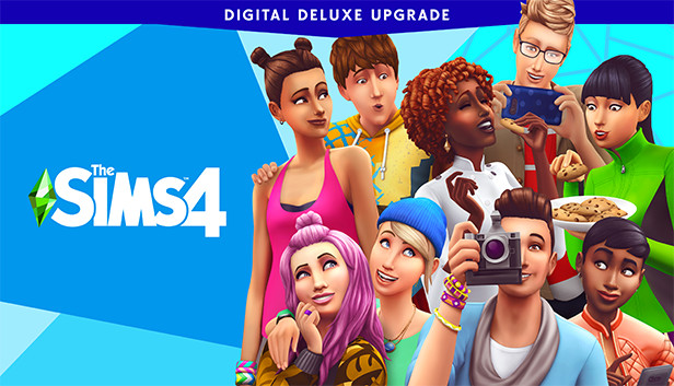 sims 4 deluxe edition pc all in one
