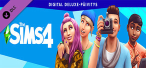 The Sims 4 Digital Deluxe -päivitys