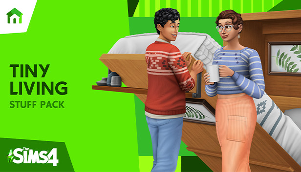 The Sims™ 4 Tiny Living Stuff Steam capsule image
