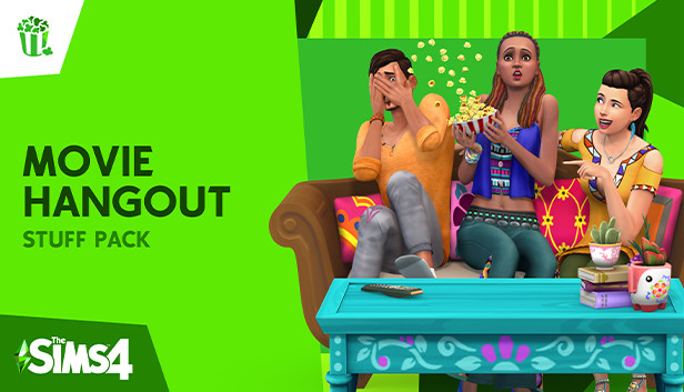 The Sims™ 4 Movie Hangout Stuff Steam capsule image