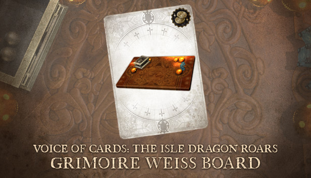Voice of Cards: The Isle Dragon Roars Grimoire Weiss Board Steam capsule image